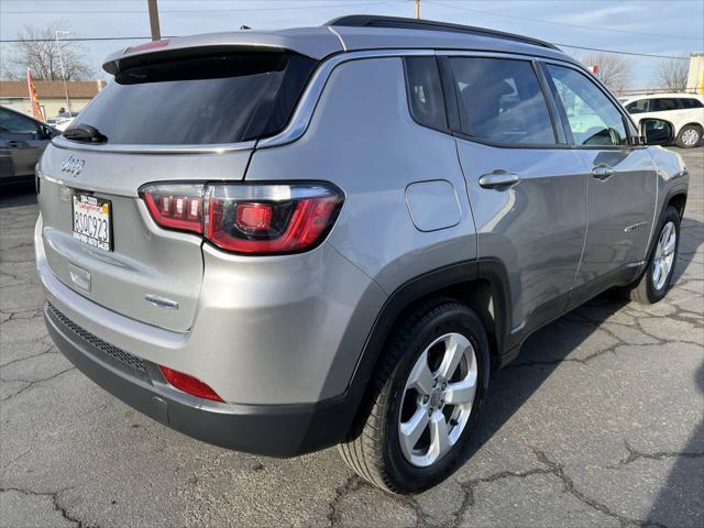 used 2020 Jeep Compass car, priced at $14,999