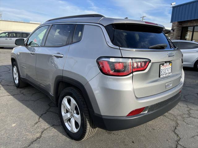 used 2020 Jeep Compass car, priced at $14,999