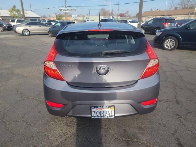 used 2015 Hyundai Accent car, priced at $9,999