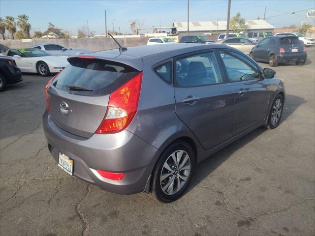 used 2015 Hyundai Accent car, priced at $9,999