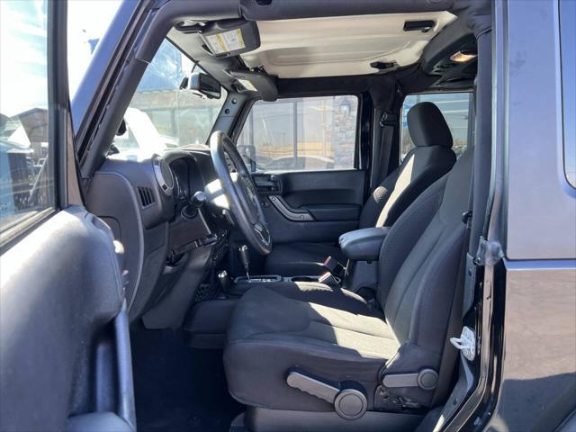 used 2014 Jeep Wrangler car, priced at $16,599