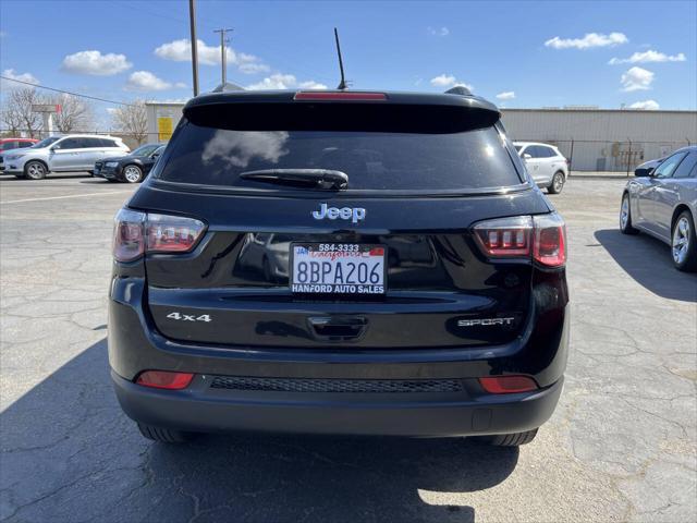 used 2018 Jeep Compass car, priced at $13,499
