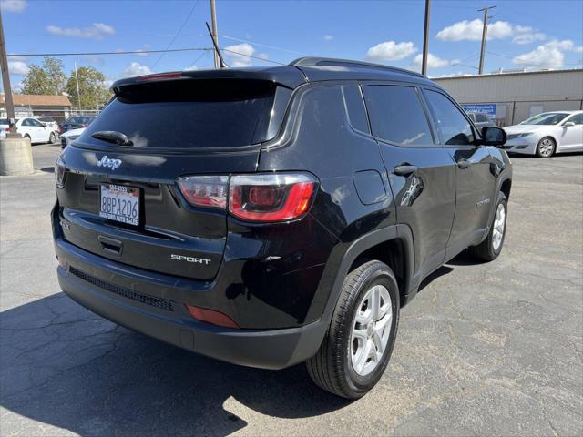 used 2018 Jeep Compass car, priced at $13,499
