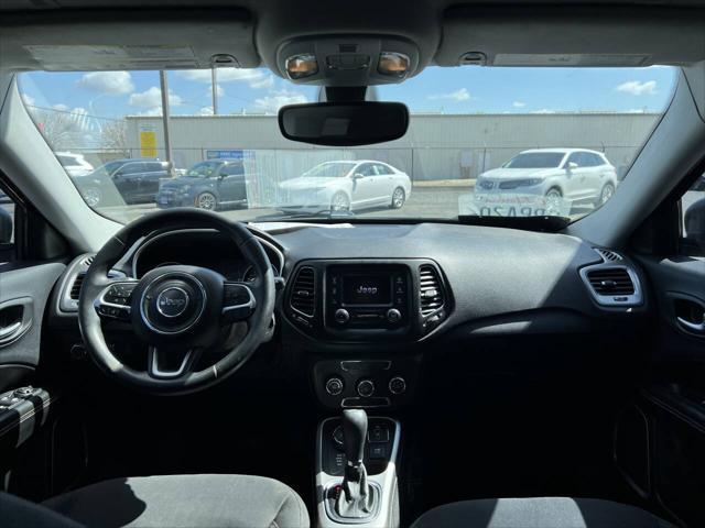 used 2018 Jeep Compass car, priced at $13,499