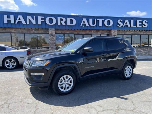 used 2018 Jeep Compass car, priced at $13,499