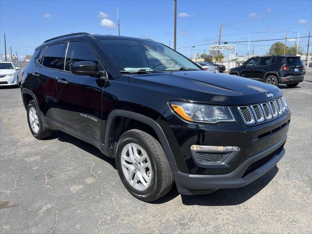 used 2018 Jeep Compass car, priced at $13,499