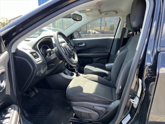 used 2018 Jeep Compass car, priced at $13,499