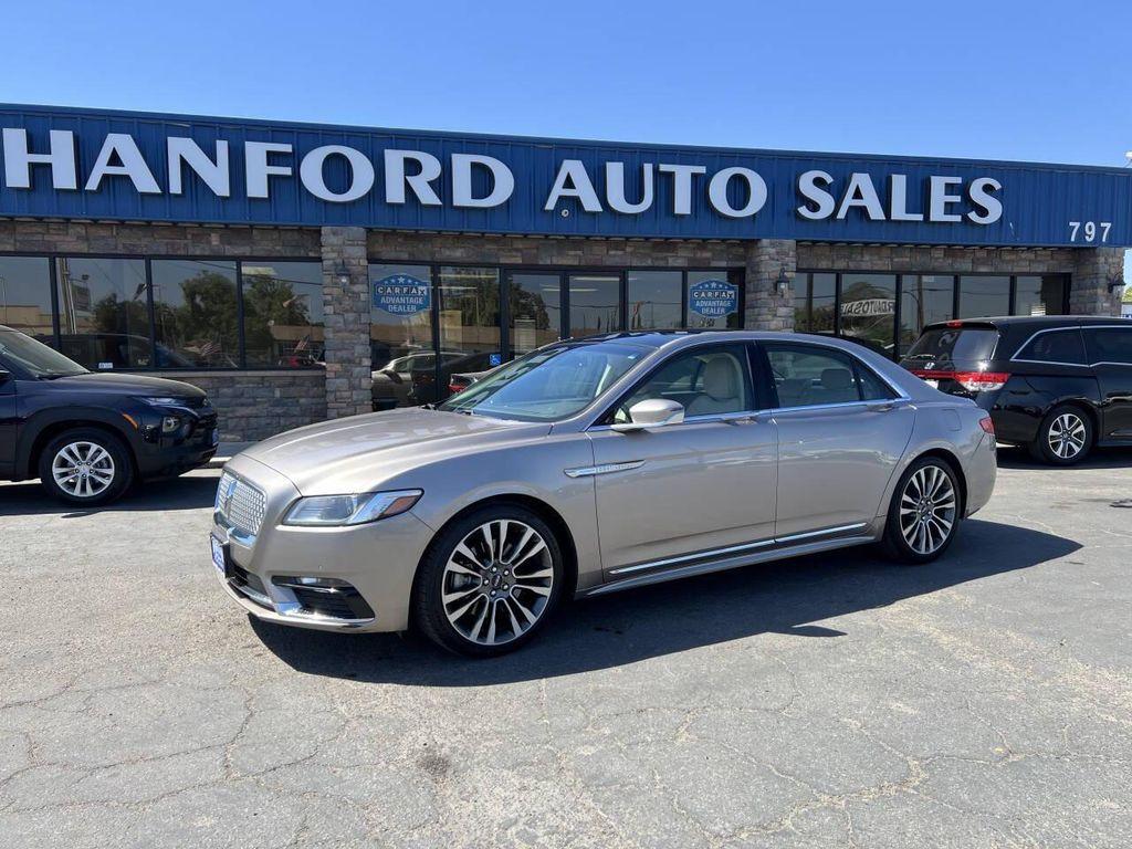 used 2019 Lincoln Continental car, priced at $18,475