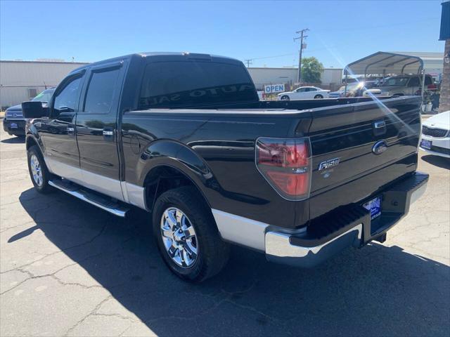 used 2013 Ford F-150 car, priced at $13,825