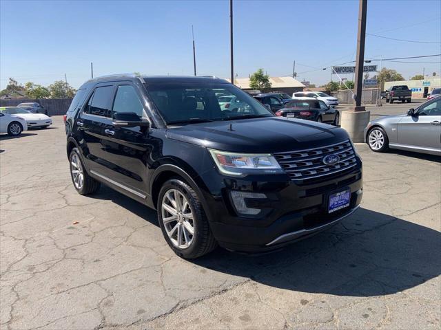 used 2017 Ford Explorer car, priced at $13,985