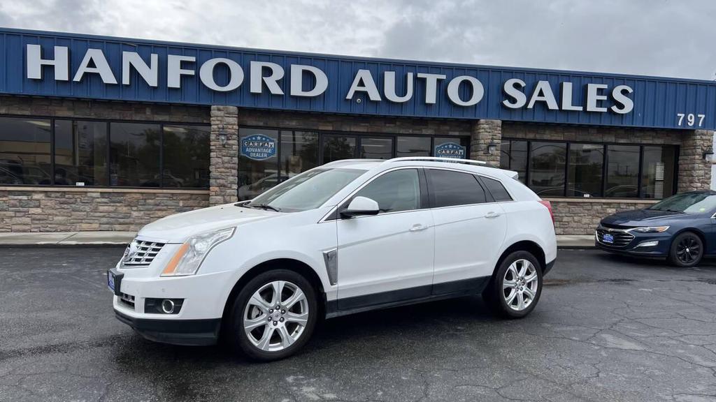 used 2014 Cadillac SRX car, priced at $10,599