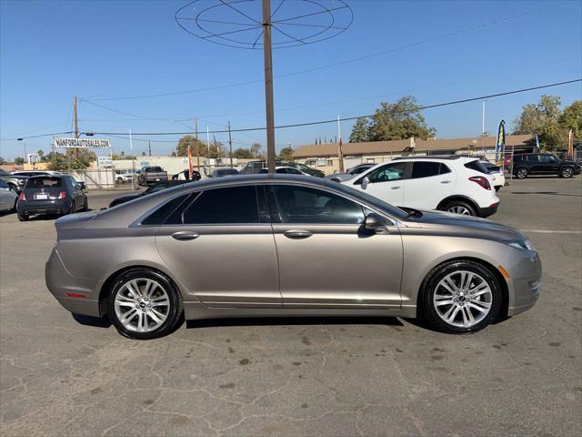 used 2015 Lincoln MKZ Hybrid car, priced at $13,999