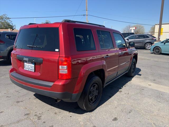 used 2016 Jeep Patriot car, priced at $8,499