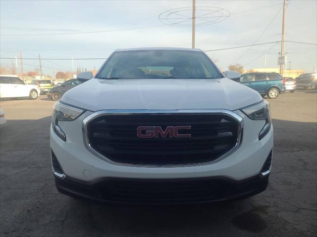 used 2019 GMC Terrain car, priced at $13,999