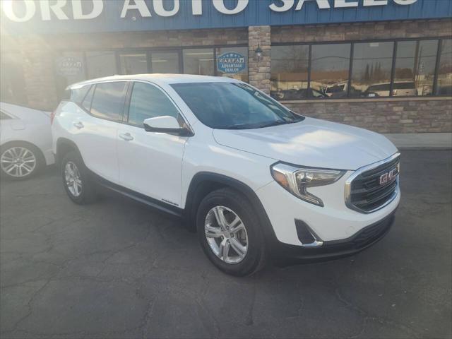 used 2019 GMC Terrain car, priced at $13,999