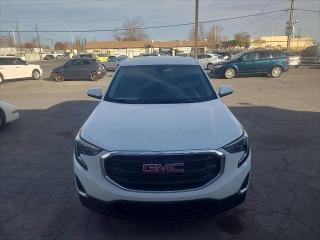 used 2019 GMC Terrain car, priced at $13,999