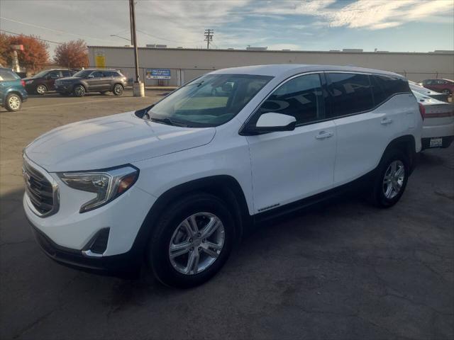 used 2019 GMC Terrain car, priced at $13,999