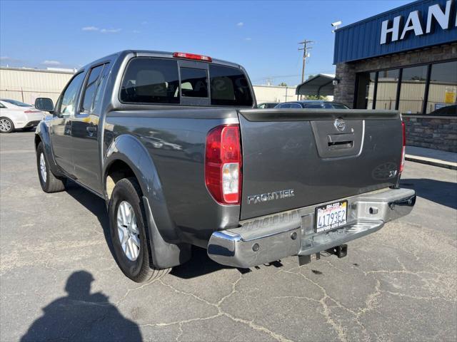 used 2017 Nissan Frontier car, priced at $16,499