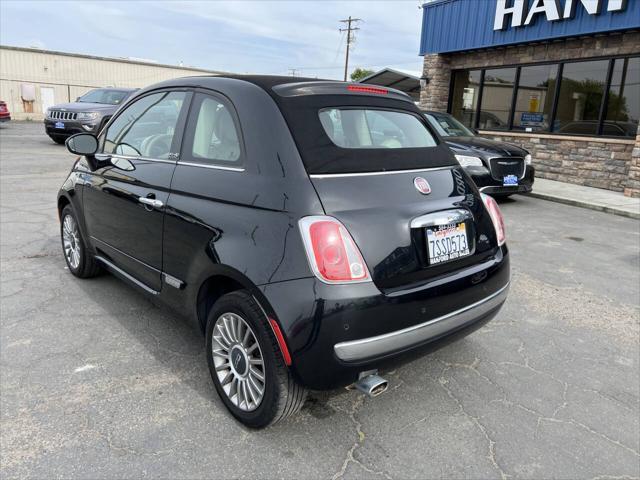 used 2013 FIAT 500 car, priced at $8,599