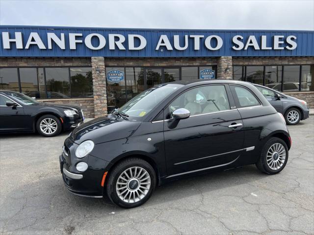 used 2013 FIAT 500 car, priced at $8,650