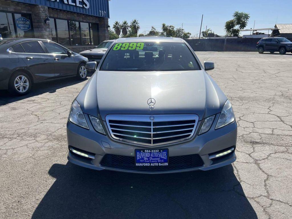 used 2012 Mercedes-Benz E-Class car, priced at $8,999