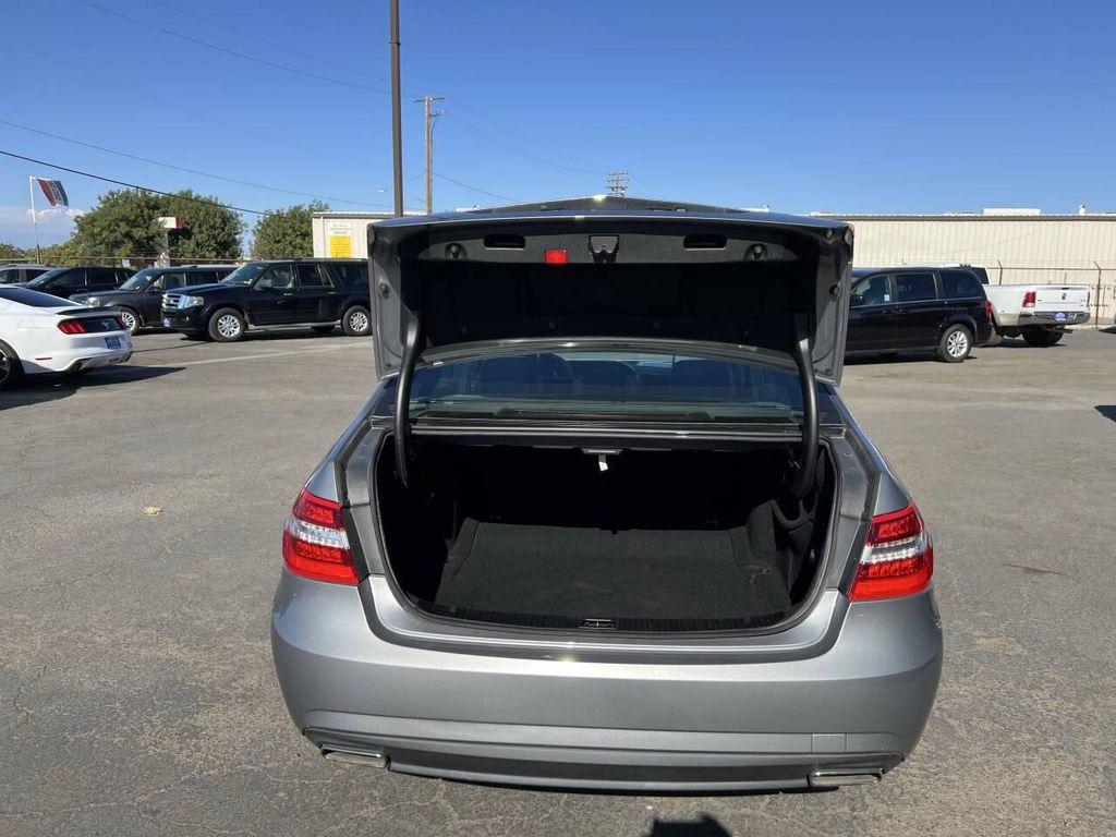 used 2012 Mercedes-Benz E-Class car, priced at $8,999