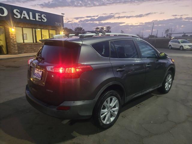 used 2015 Toyota RAV4 car, priced at $14,399