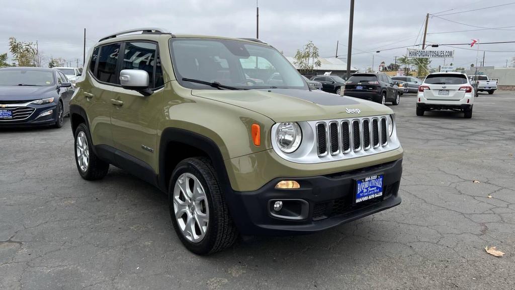 used 2015 Jeep Renegade car, priced at $12,499