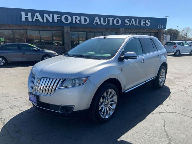 used 2015 Lincoln MKX car, priced at $11,999