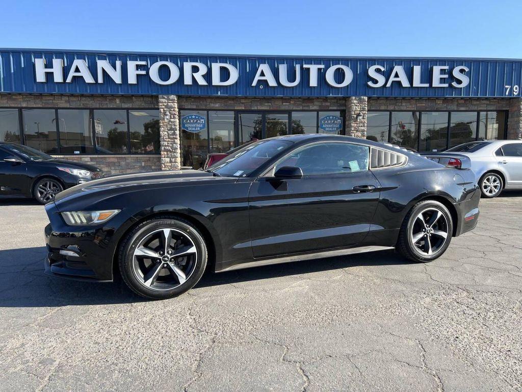 used 2016 Ford Mustang car, priced at $15,725