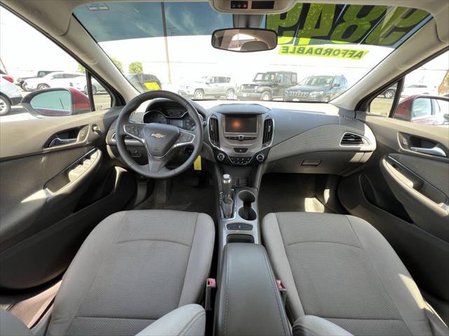 used 2017 Chevrolet Cruze car, priced at $9,799