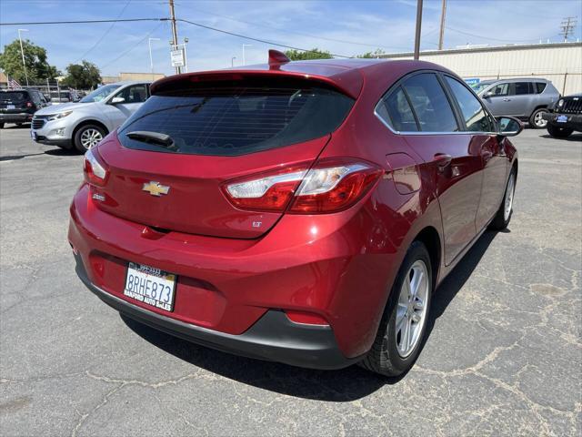 used 2017 Chevrolet Cruze car, priced at $9,799
