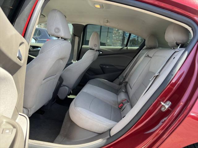 used 2017 Chevrolet Cruze car, priced at $9,799