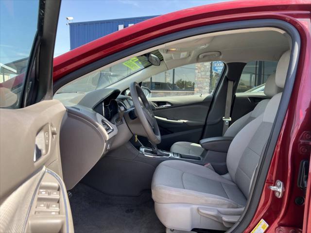used 2017 Chevrolet Cruze car, priced at $9,799