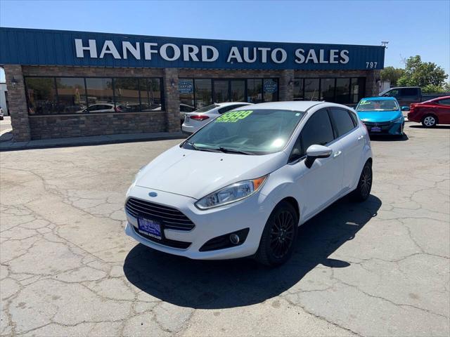 used 2015 Ford Fiesta car, priced at $5,999