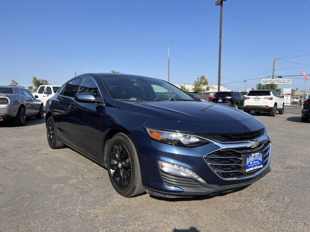 used 2019 Chevrolet Malibu car, priced at $12,999