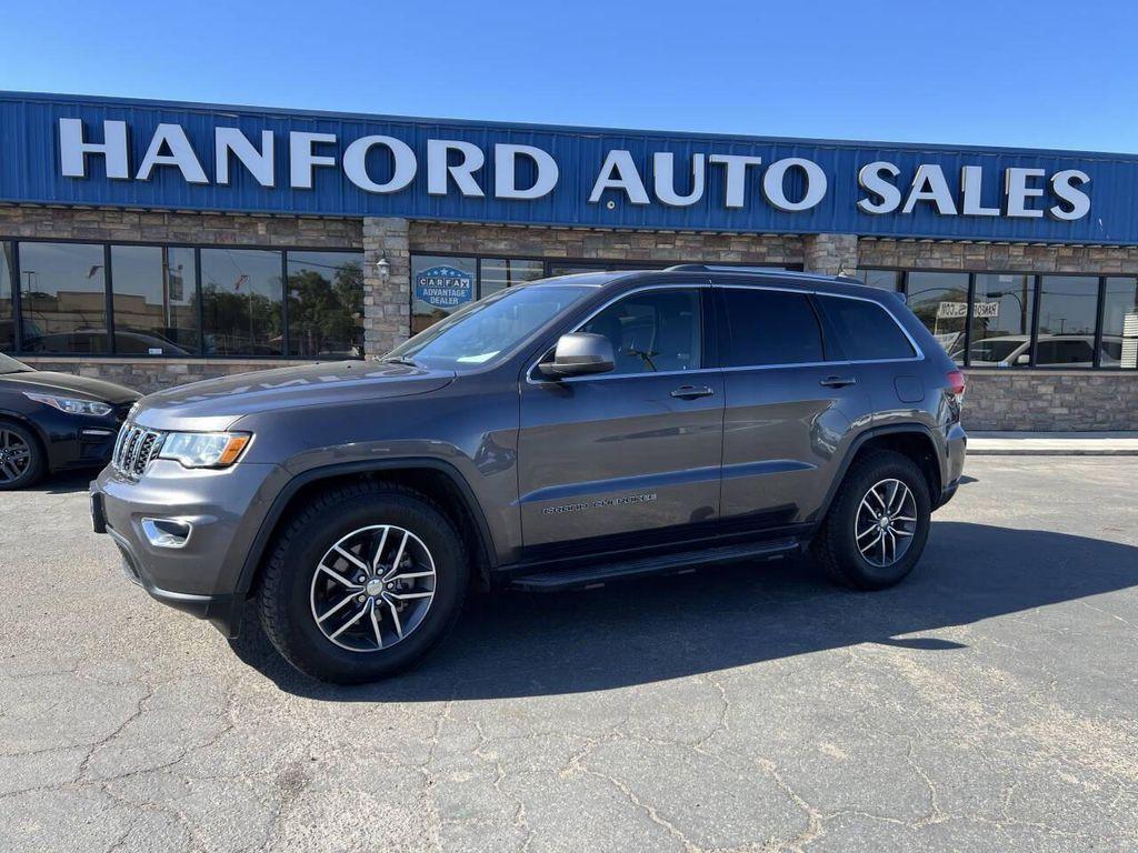 used 2018 Jeep Grand Cherokee car, priced at $14,450