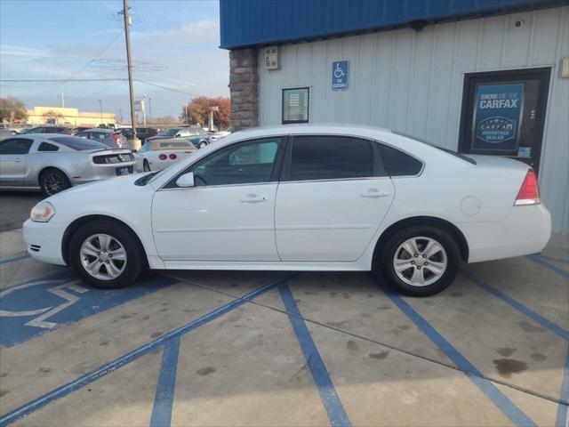 used 2012 Chevrolet Impala car, priced at $7,499