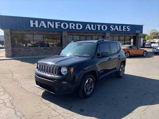 used 2016 Jeep Renegade car, priced at $9,750