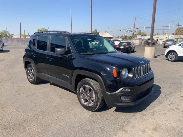 used 2016 Jeep Renegade car, priced at $9,750
