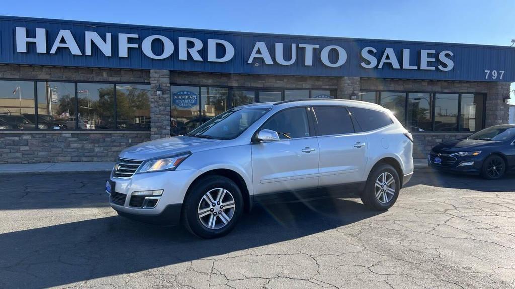 used 2015 Chevrolet Traverse car, priced at $8,499
