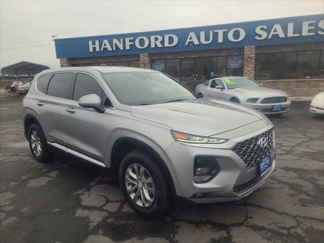 used 2020 Hyundai Santa Fe car, priced at $13,499