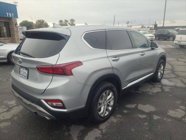 used 2020 Hyundai Santa Fe car, priced at $13,499