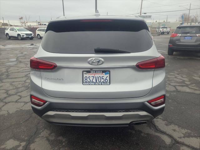 used 2020 Hyundai Santa Fe car, priced at $13,499