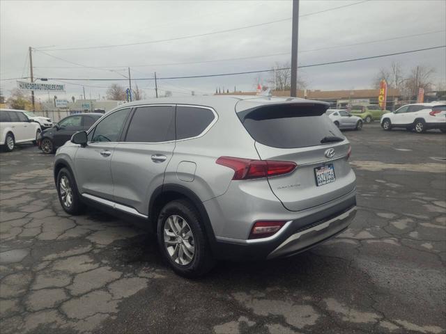 used 2020 Hyundai Santa Fe car, priced at $13,499