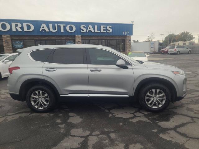 used 2020 Hyundai Santa Fe car, priced at $13,499