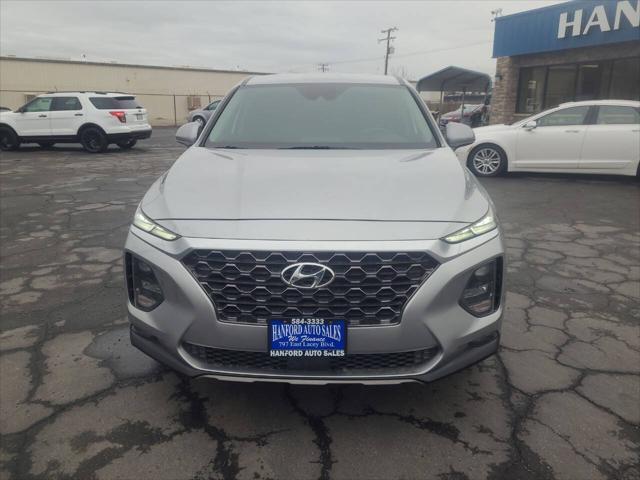 used 2020 Hyundai Santa Fe car, priced at $13,499