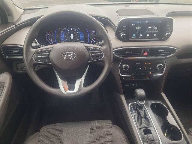 used 2020 Hyundai Santa Fe car, priced at $13,499