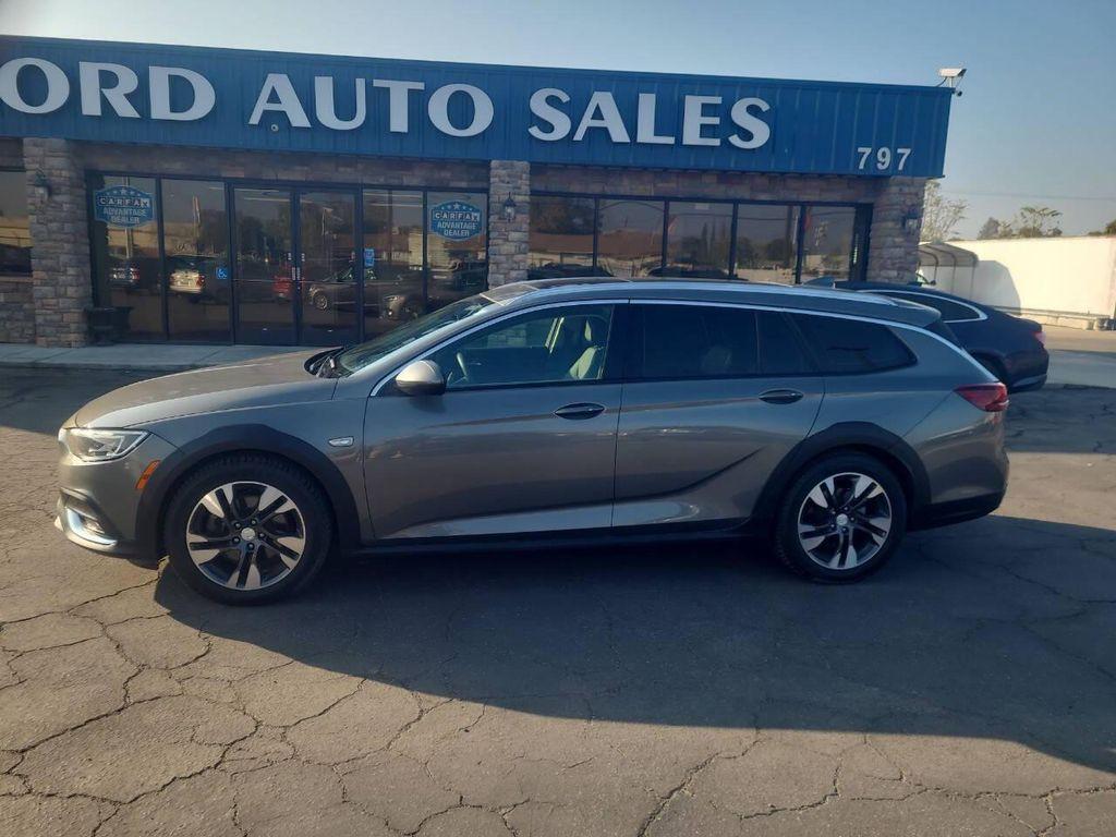 used 2018 Buick Regal TourX car, priced at $14,925