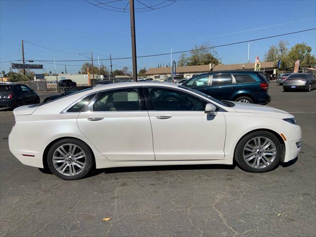 used 2015 Lincoln MKZ car, priced at $11,950